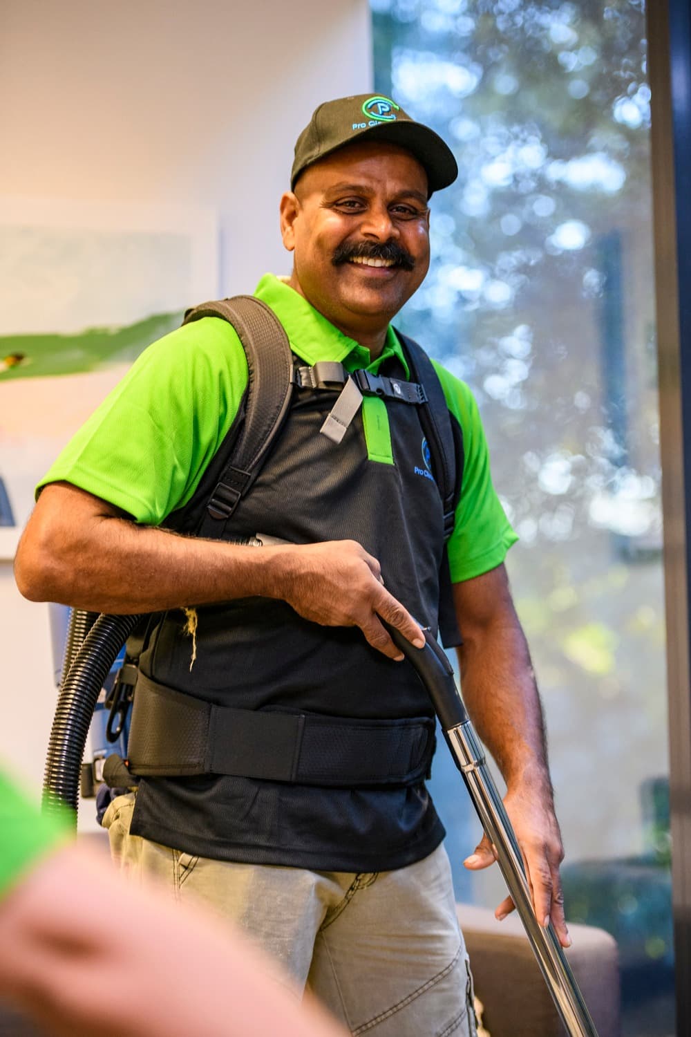 Pro Clean Corp professional cleaning team providing childcare, commercial, office and medical cleaning services in Castle Hill, Fairfield and Western Sydney NSW