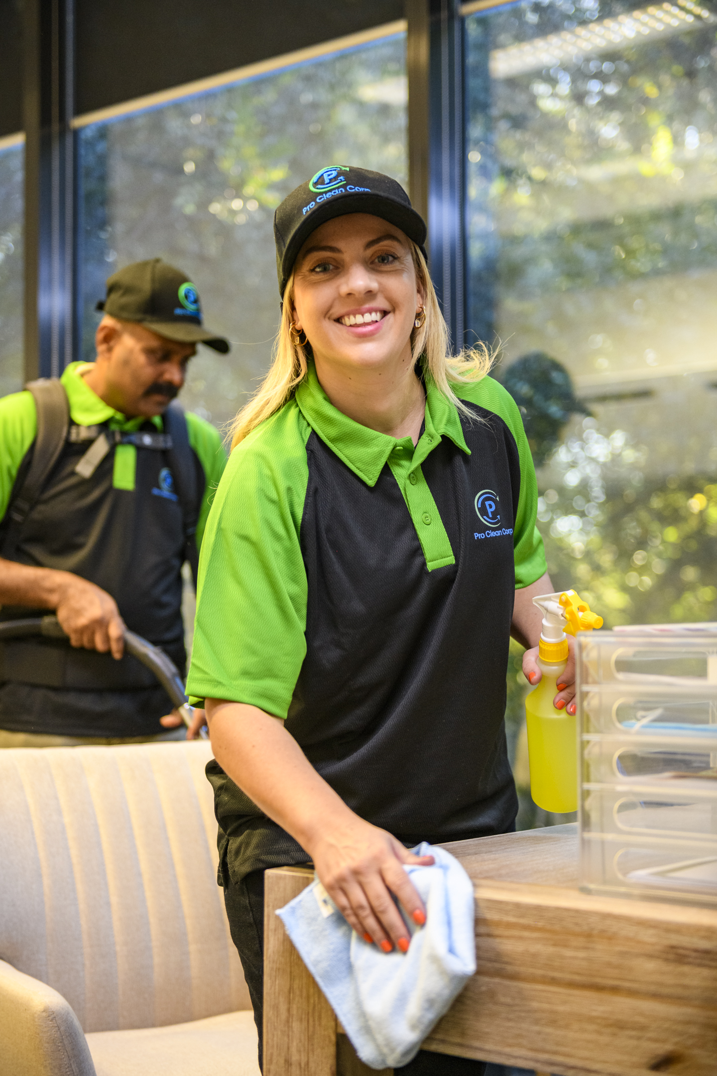 Commercial cleaners supporting workplaces and facilities in Castle Hill NSW
